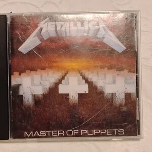 Metallica Master Of Puppets